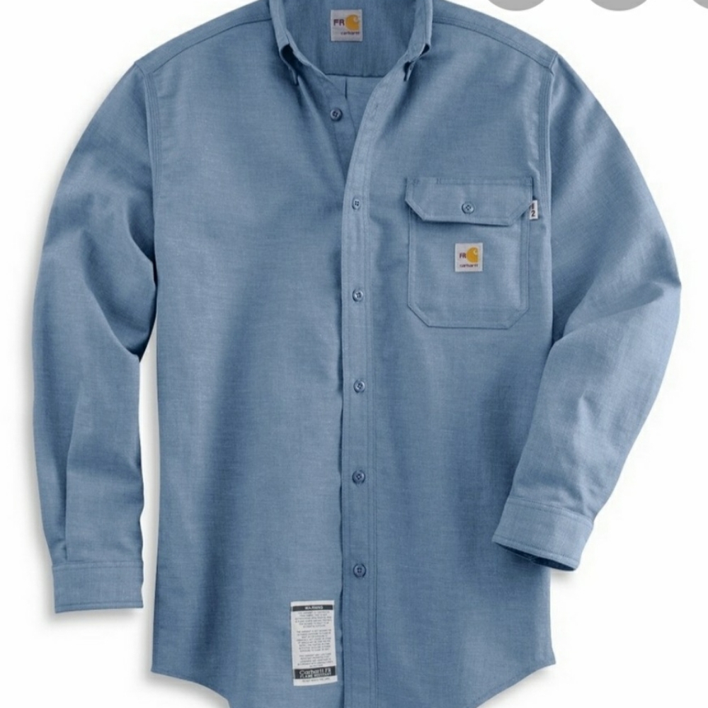 Carhartt FR Chambray long sleeve shirt